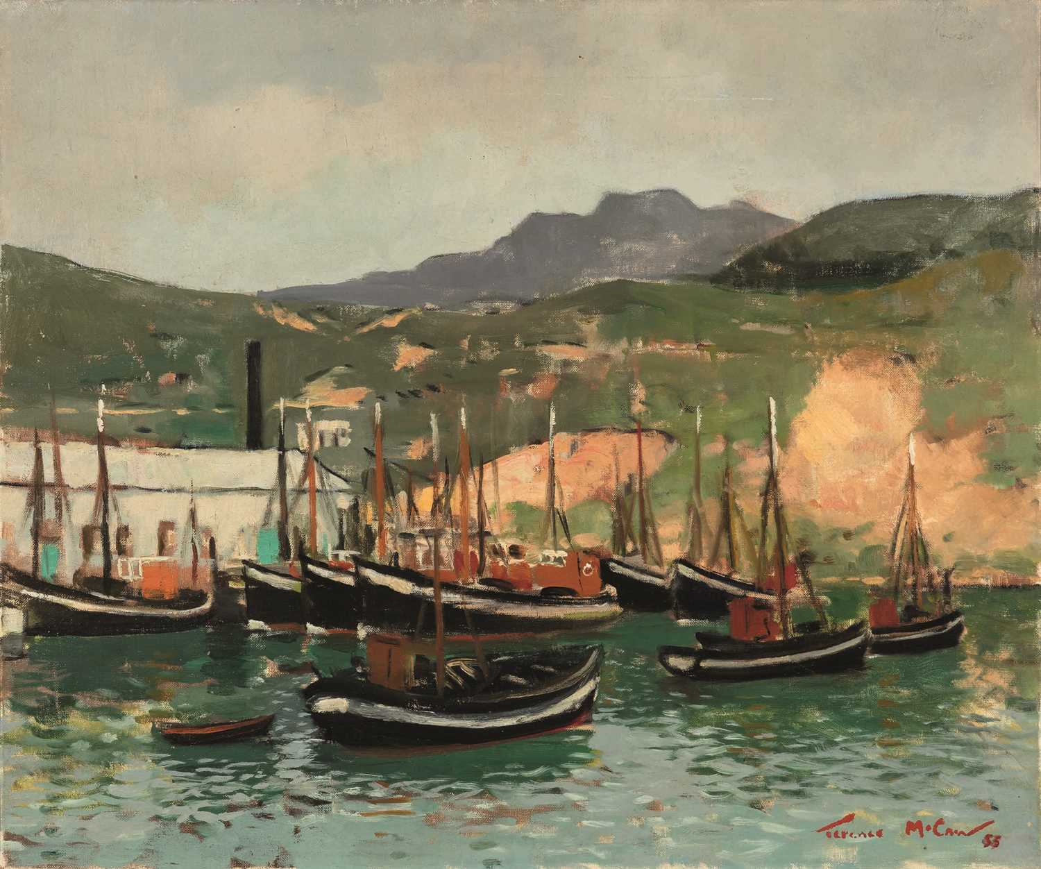 Click for high resolution Lot 119 - Terence McCaw (South Africa 1913-1978)