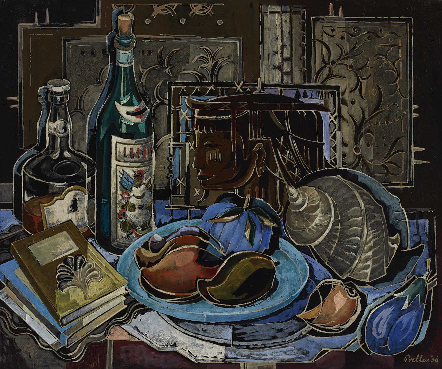 Click for high resolution Lot 32 - Alexis Preller (South Africa 1911-1975)