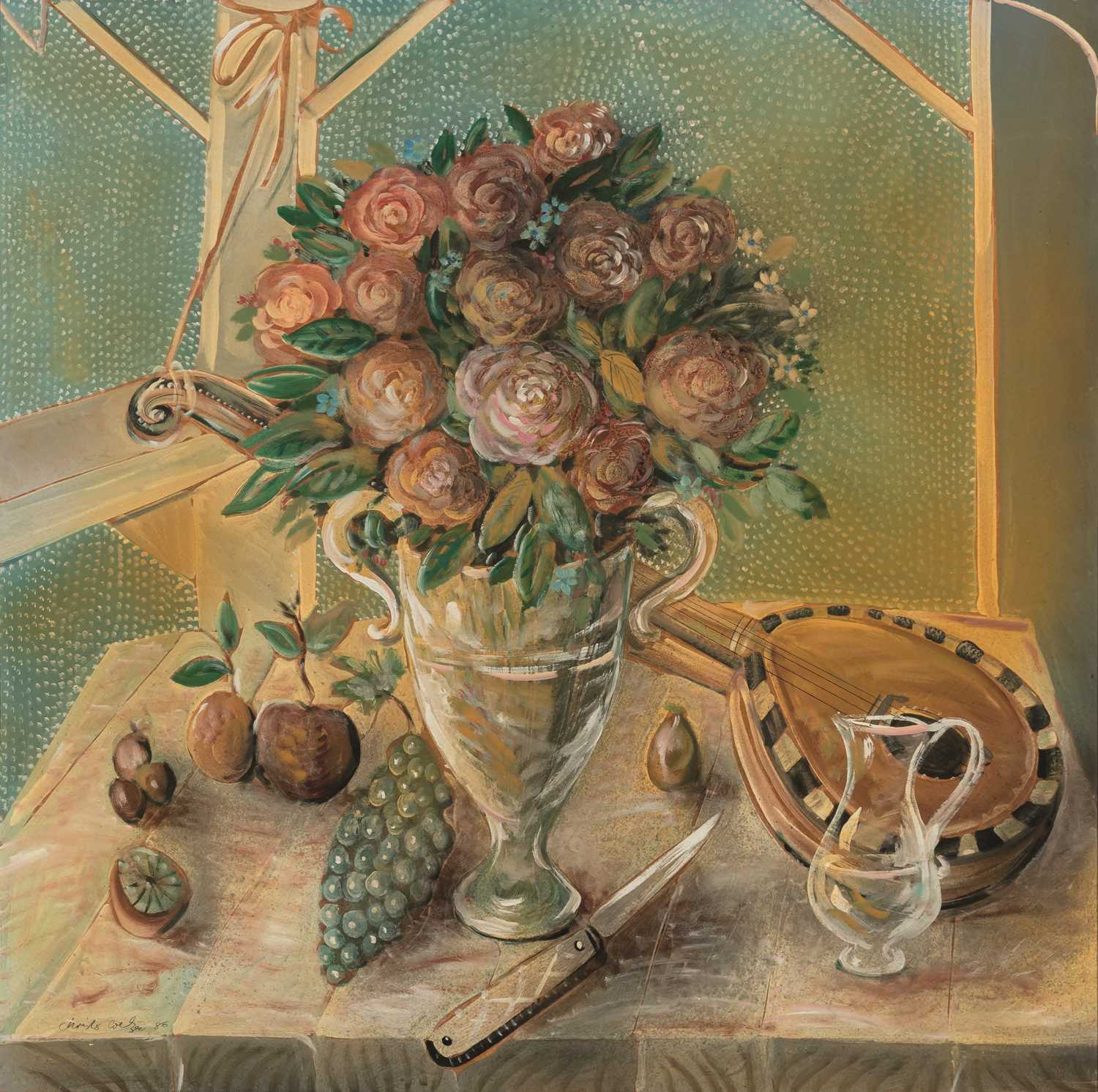 Click for high resolution Lot 57 - Christo Coetzee (South Africa 1929-2000)