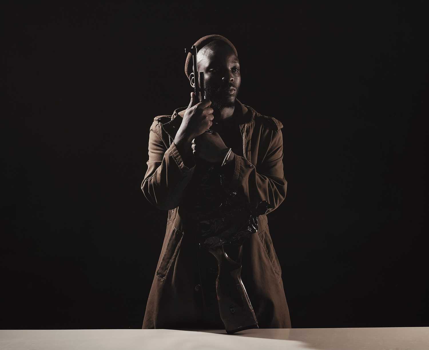 Click for high resolution Lot 78 - Mohau Modisakeng (South Africa 1986-)