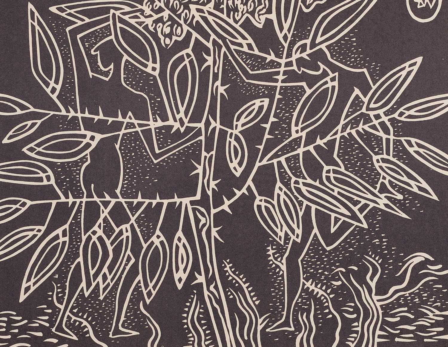 Click for high resolution Lot 100 - Walter Battiss (South Africa 1906-1982)