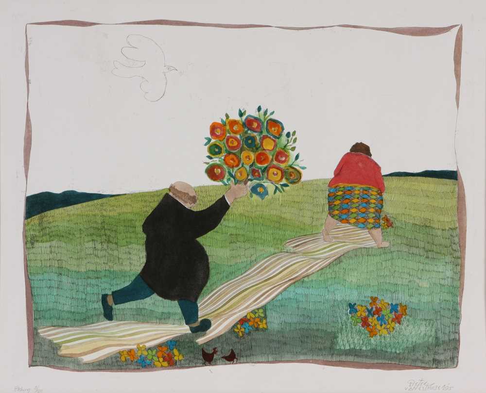 Lot 113 - Pieter van der Westhuizen (South Africa 1931-2008)