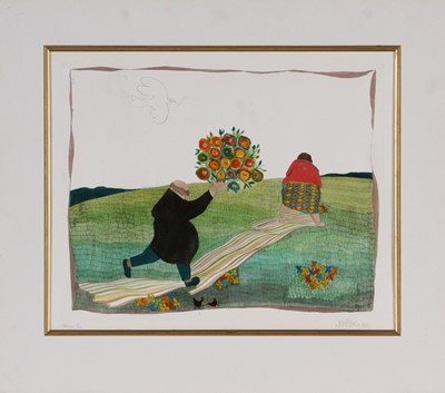 Lot 113 - Pieter van der Westhuizen (South Africa 1931-2008)
