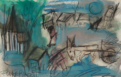 Lot 177 - Frans Claerhout (South Africa 1919-2006)