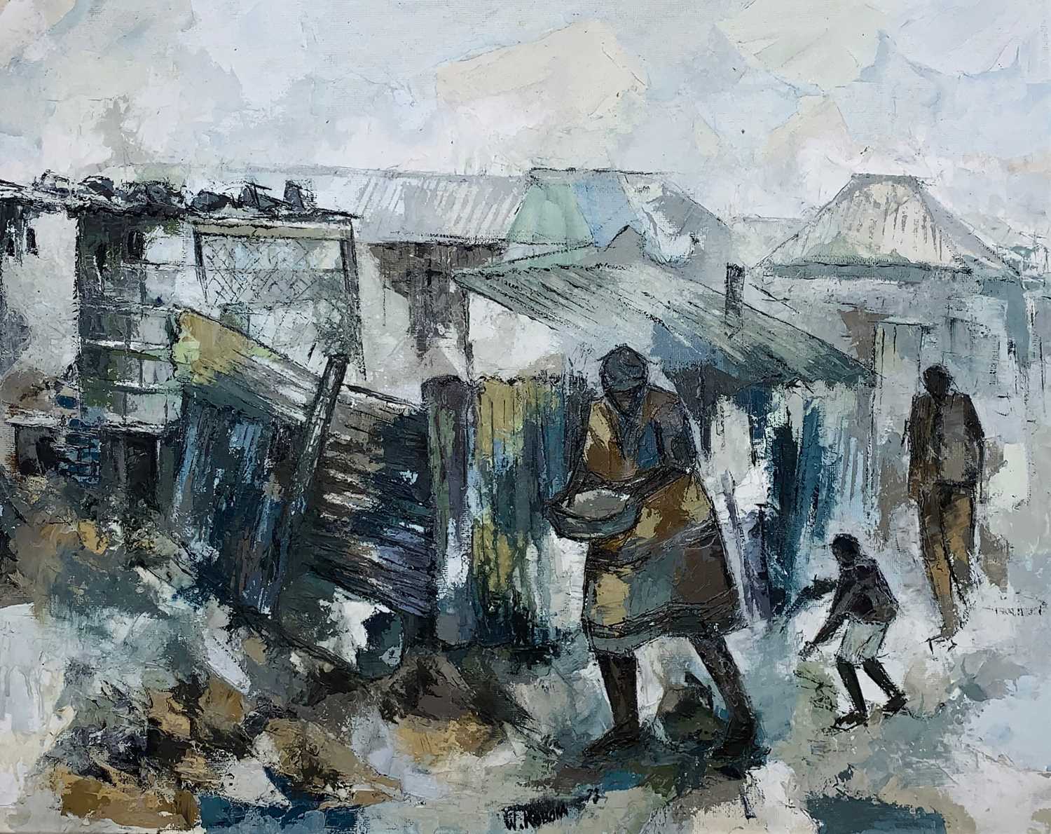 Lot 131 - Welcome Koboka (South Africa 1941-1997)