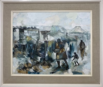 Lot 131 - Welcome Koboka (South Africa 1941-1997)