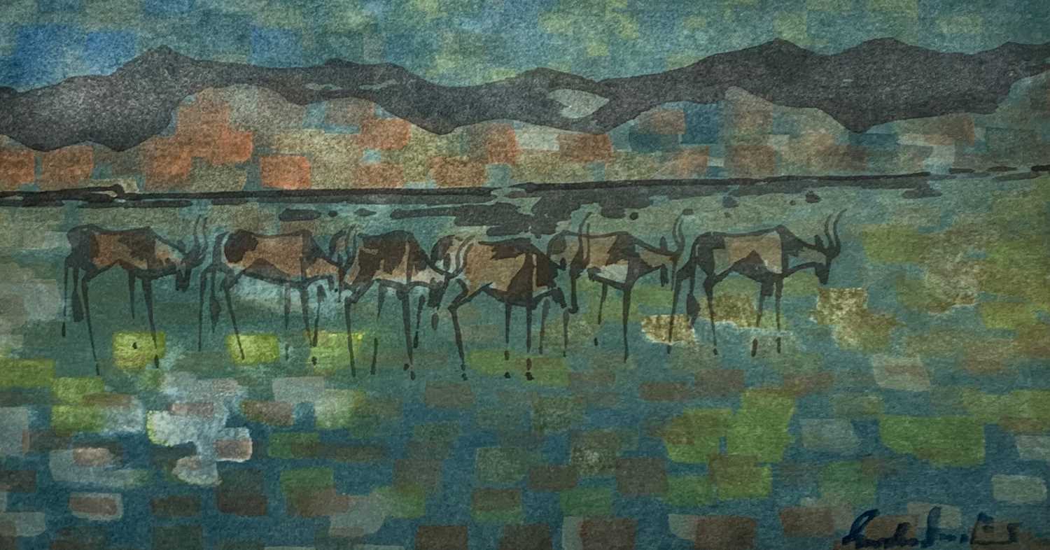 Lot 149 - Gordon Vorster (South Africa 1924-1988)