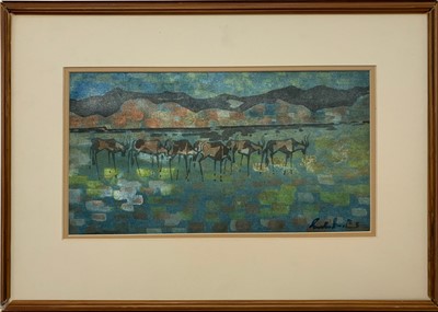 Lot 149 - Gordon Vorster (South Africa 1924-1988)