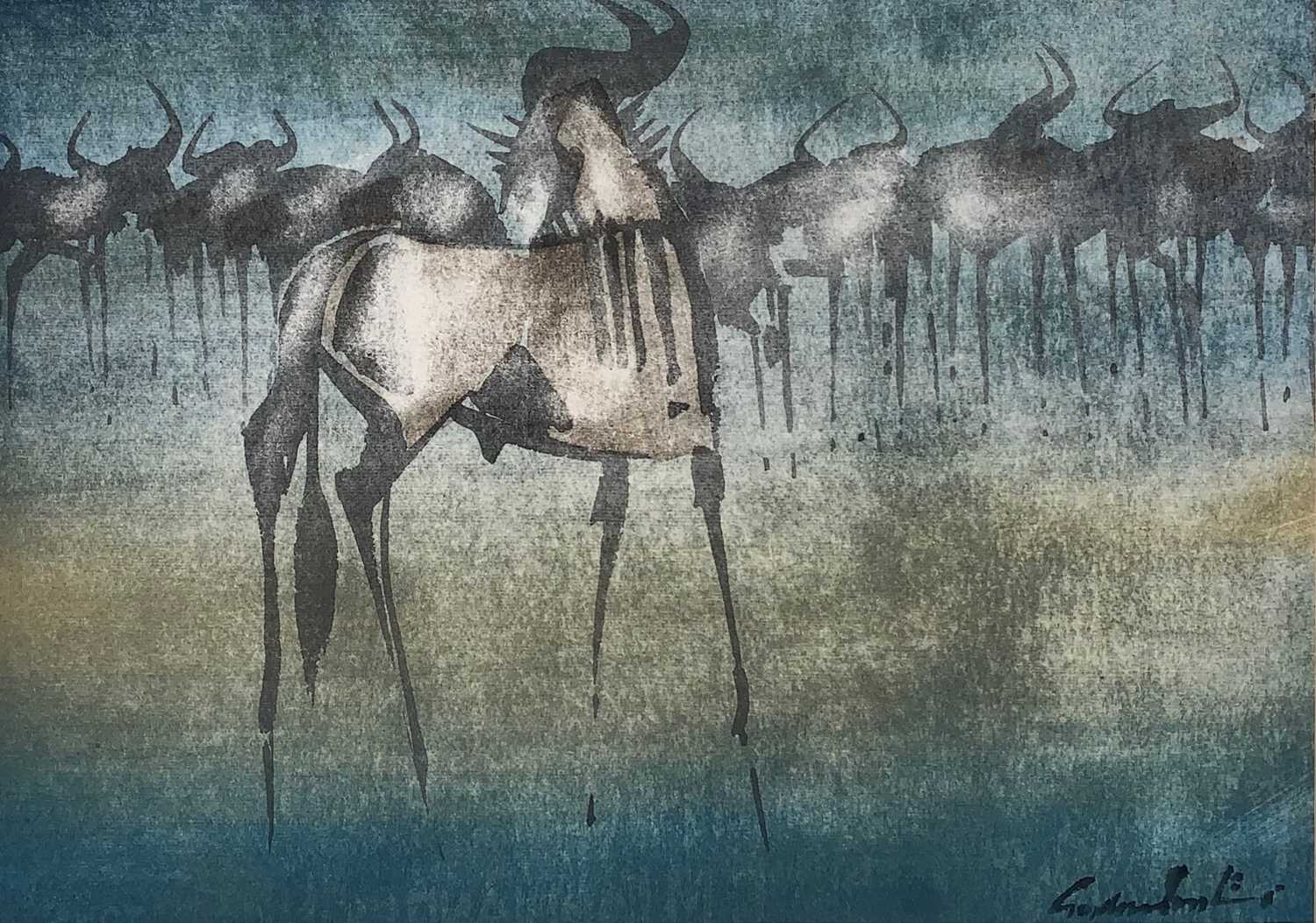 Lot 150 - Gordon Vorster (South Africa 1924-1988)