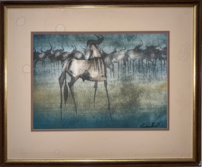 Lot 150 - Gordon Vorster (South Africa 1924-1988)