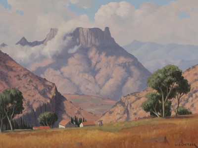 Lot 152 - Willem Hermanus Coetzer (South Africa 1900-1983)