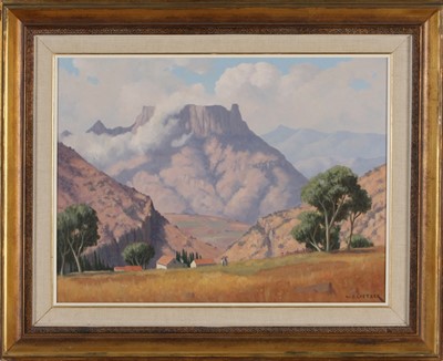 Lot 152 - Willem Hermanus Coetzer (South Africa 1900-1983)