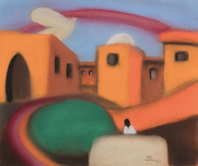 Lot 158 - Pieter van der Westhuizen (South Africa 1931-2008)