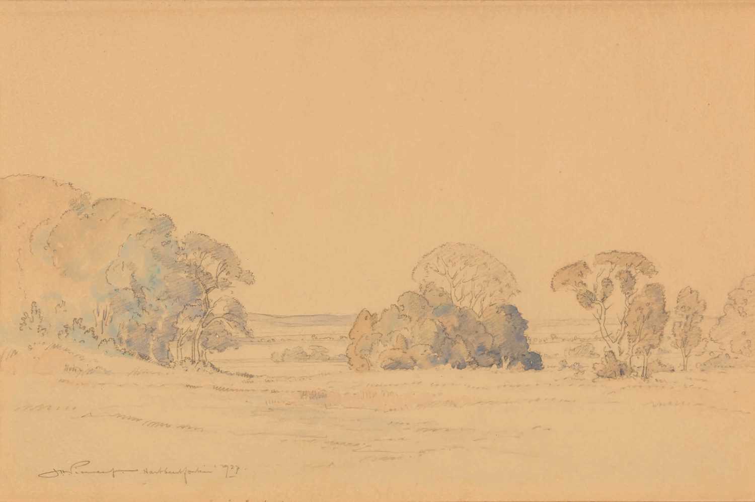 Lot 173 - Jacobus Hendrik Pierneef (South Africa 1886-1957-)