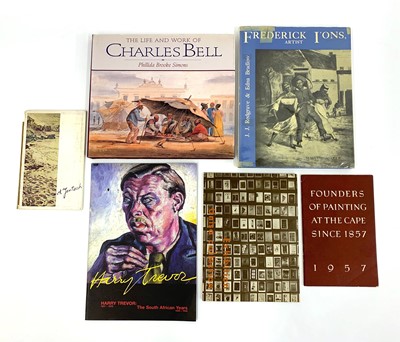 Lot 20 - , 'Register of South African and South-West African Artists 1900-1969', and nineteen others