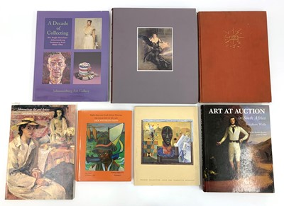 Lot 21 - , 'Art & Aspirations' by Michael Stevenson, and six others