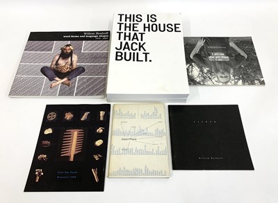 Lot 23 - , 'This is the House that Jack Built' by Maja Hoffman, Francois Halard and Rirkrit Tiravanija, and five others