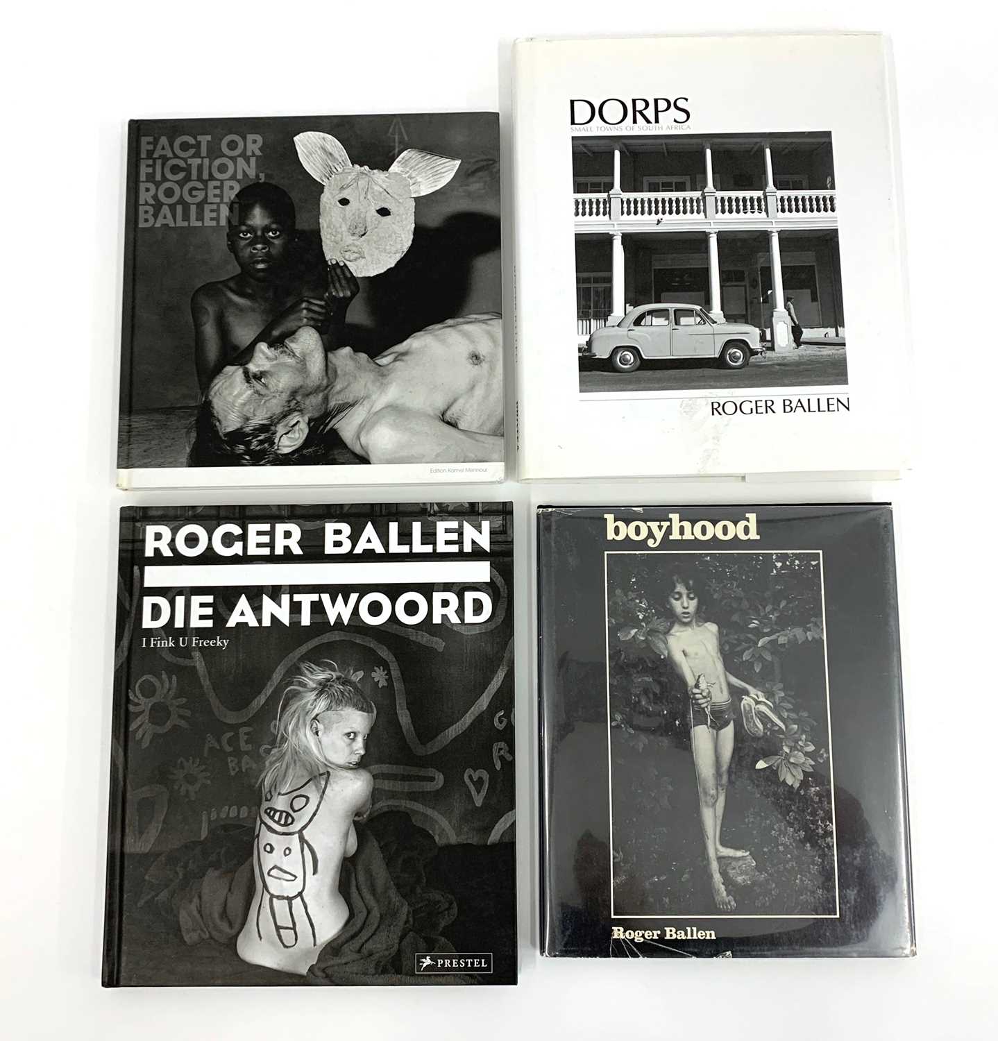 Lot 30 - , 'Boyhood' by Roger Ballen, and four others
