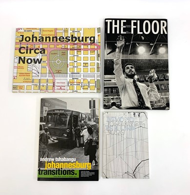 Lot 43 - , 'Johannesburg Architecture and Heritage' by Cally Aurouet and seven others