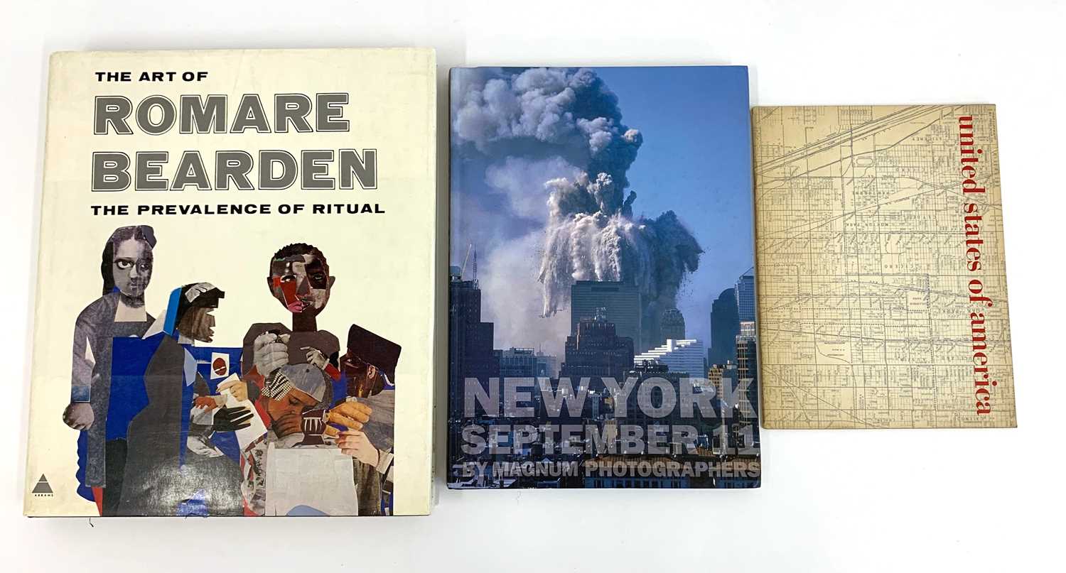 Lot 47 - , 'New York: September 11 by Magnum Photographers' various authors, and two others