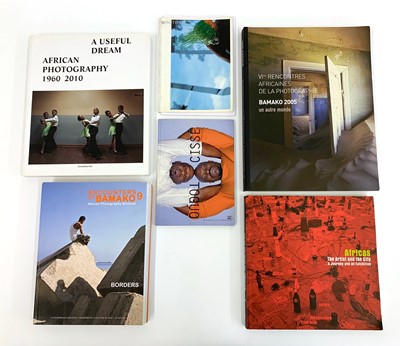 Lot 56 - , 'Vies Recontres Africaines De La Photgraphie: Bamako 2005, un Autre Monde' curated by Simon Njami, and five others