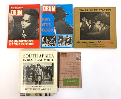Lot 62 - , 'The Beat of Drum: Foundations of the Future' edited by Helen Lunn, and four others