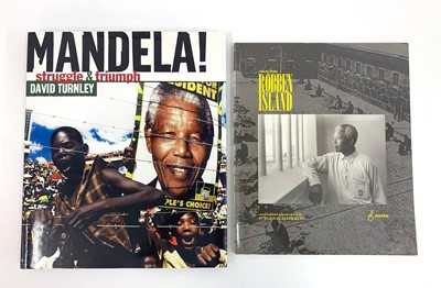 Lot 63 - , 'Values Alive: A Tribute to Helen Suzman' deluxe signed edition, and four others.