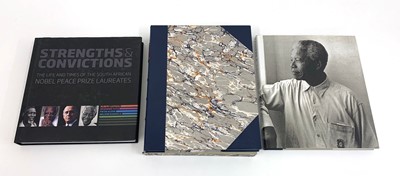 Lot 63 - , 'Values Alive: A Tribute to Helen Suzman' deluxe signed edition, and four others.