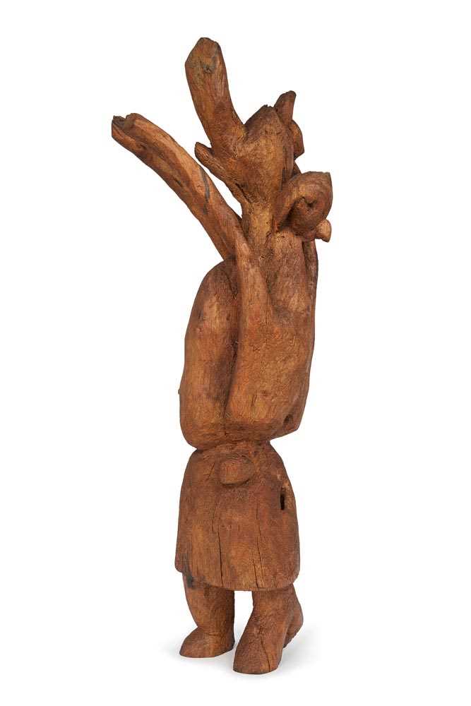 Click for high resolution Lot 14 - Jackson Hlungwani (South Africa 1923-2010)