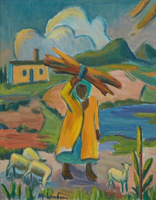 Lot 26 - Maggie Laubser (South Africa 1886-1973)