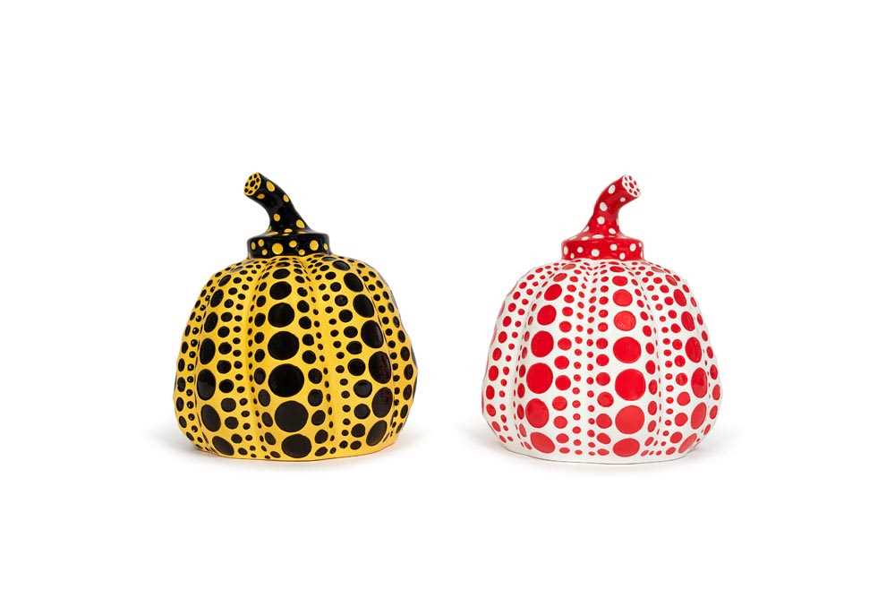 Click for high resolution Lot 72 - Yayoi Kusama (Japan 1929-)