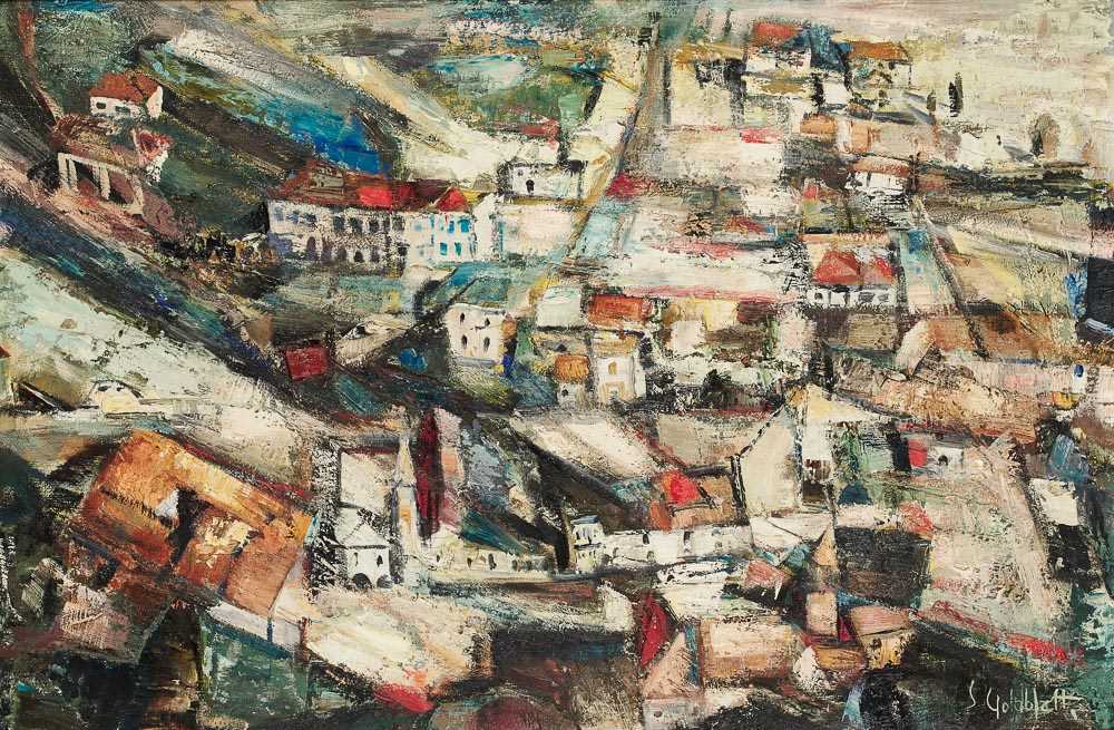 Lot 87 - Sidney Goldblatt (South Africa 1919-1979)