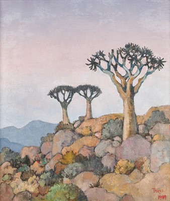 Lot 89 - Conrad Theys (South Africa 1940-)
