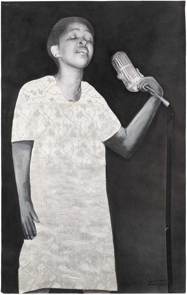 Click for high resolution Lot 9 - Sam Nhlengethwa (South Africa 1955-)