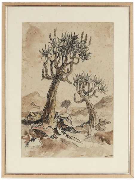 Lot 56 - Alexander Rose-Innes (South Africa 1915-1996)