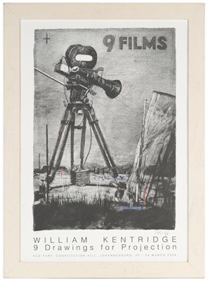 Lot 18 - William Kentridge (South Africa 1955-)