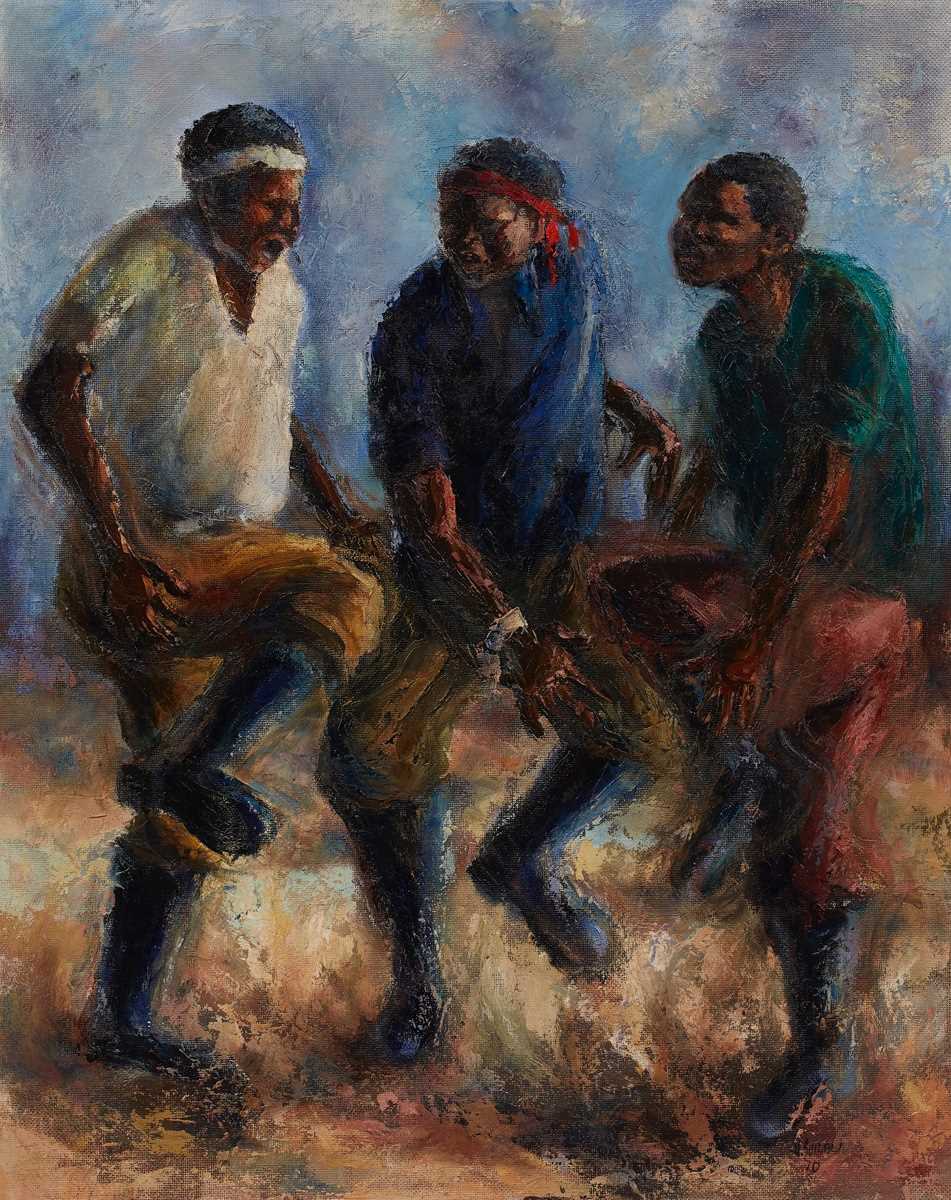 Lot 102 - Durant Sihlali (South Africa 1935-2004)
