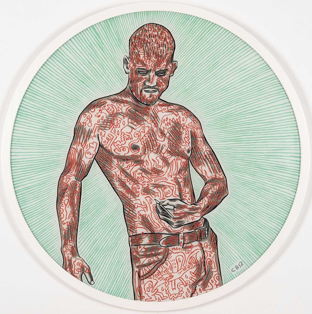 Click for high resolution Lot 23 - Conrad Botes (South Africa 1969-)