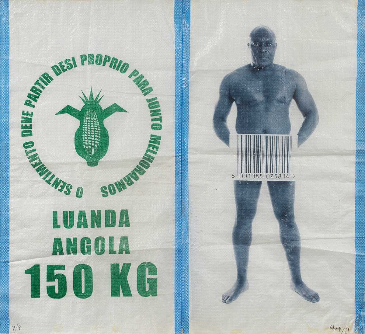 Lot 122 - Kiluanji  Kia Henda  (Angola 1979-)