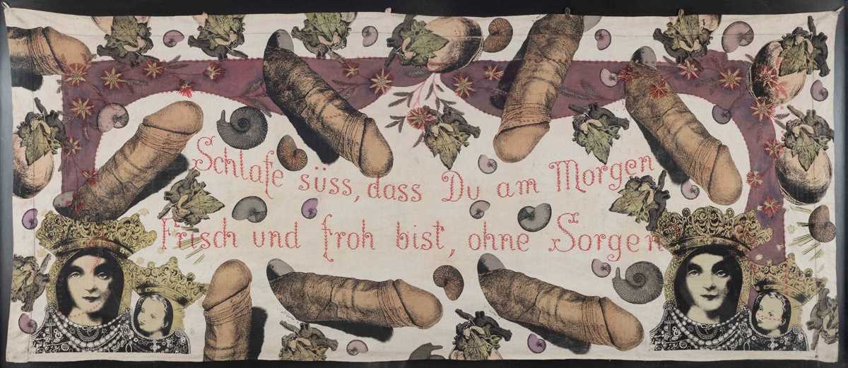 Click for high resolution Lot 41 - Steven Cohen (South Africa 1962-)