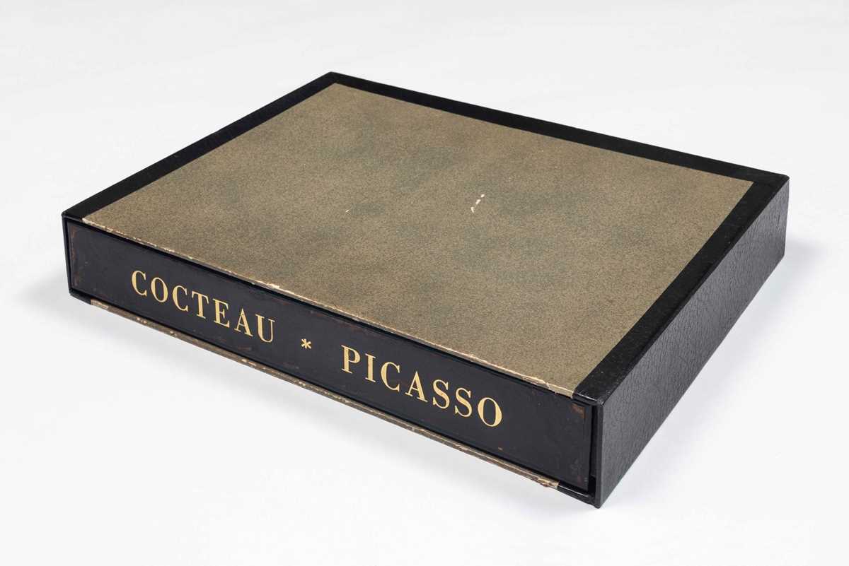 Lot 60 - Pablo Picasso and Jean Cocteau, Jean Cocteau, Picasso de 1916 à 1961, Édition du Rocher, Monaco, 1962 (B. 1037-60; M. 358-81; C. books 117)