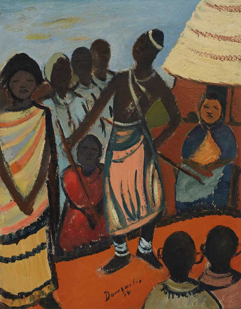 Lot 75 - Pranas Domsaitis (South Africa 1880-1965)