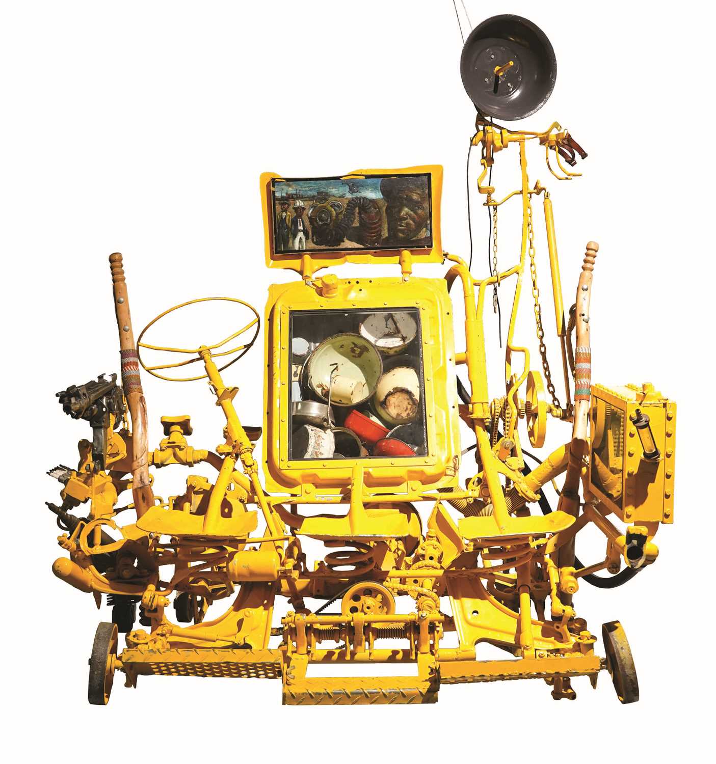 Click for high resolution Lot 8 - Willie Bester (South Africa 1936-1975)