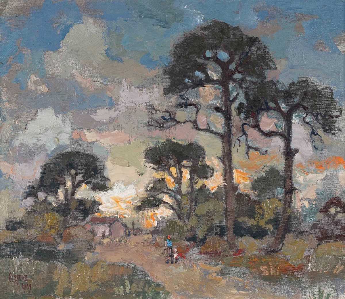 Lot 87 - Gregoire Boonzaier (South Africa 1909-2005)