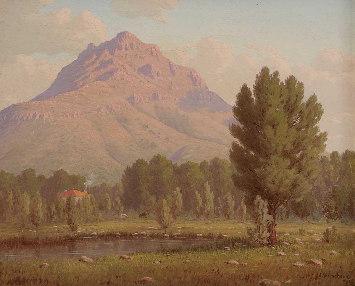 Lot 88 - Jan Ernst Abraham Volschenk (South Africa 1853-1936)