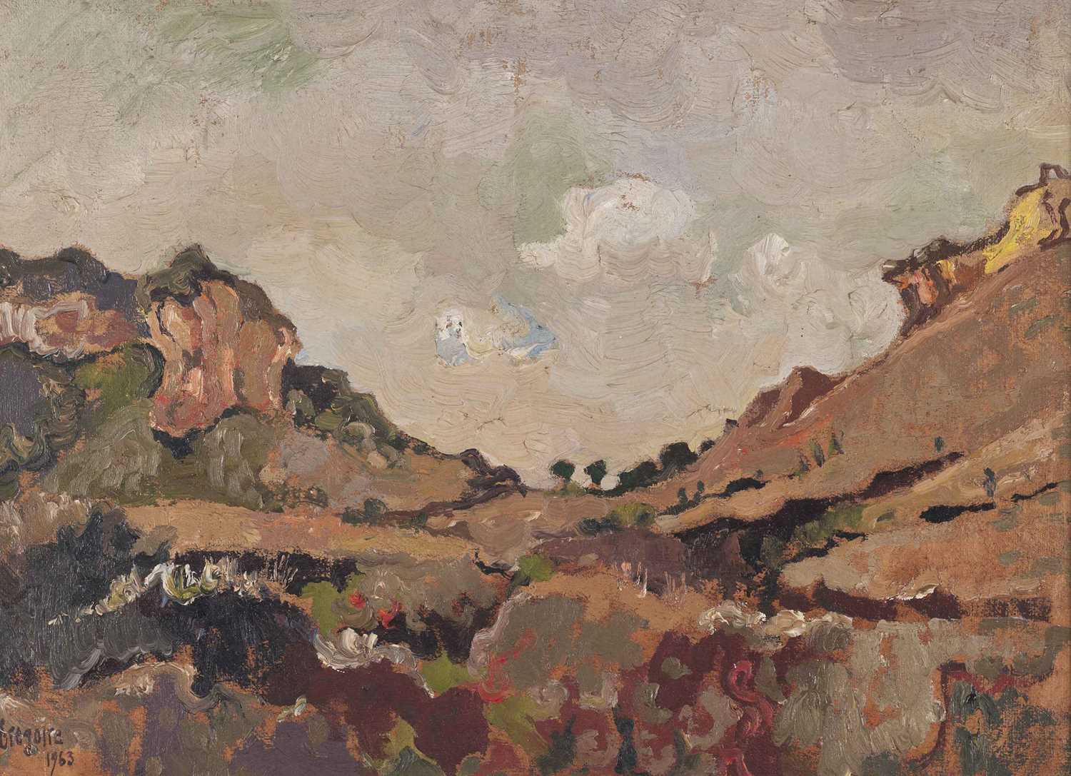 Lot 91 - Gregoire Boonzaier (South Africa 1909-2005)