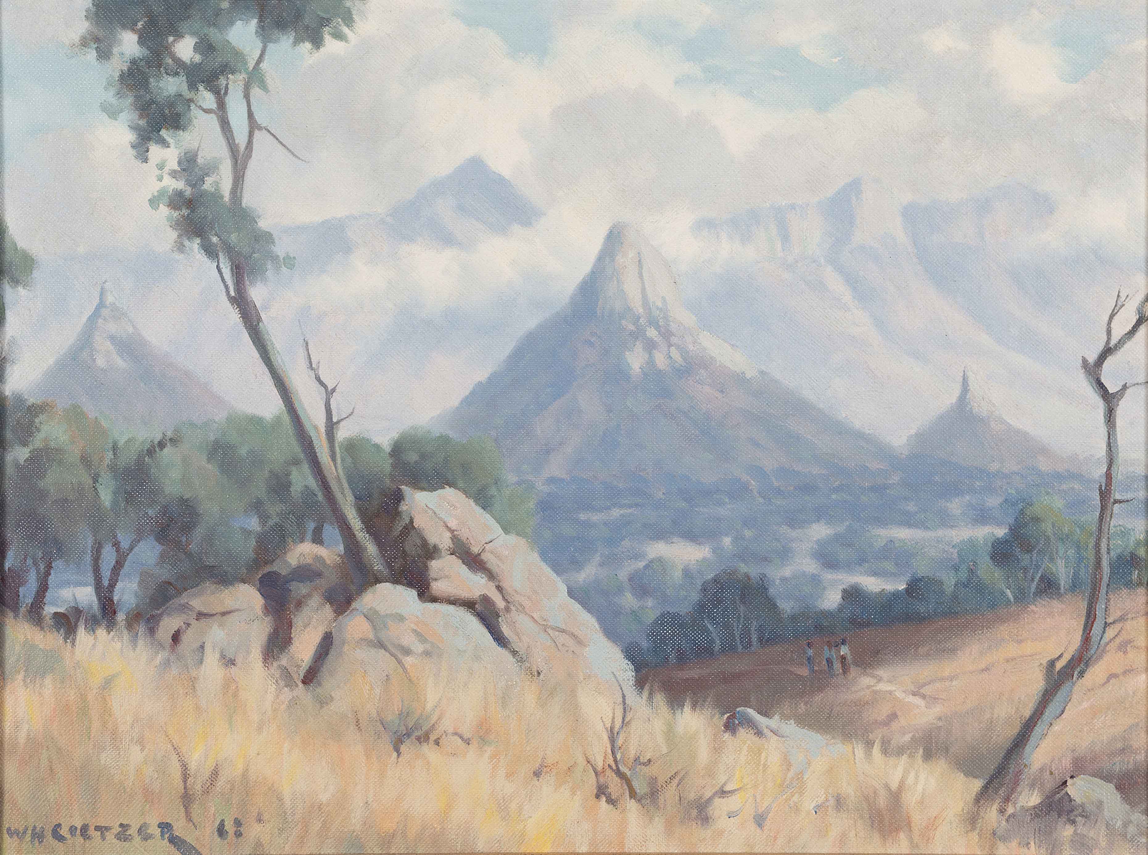 Lot 9 - Willem Hermanus Coetzer (South Africa