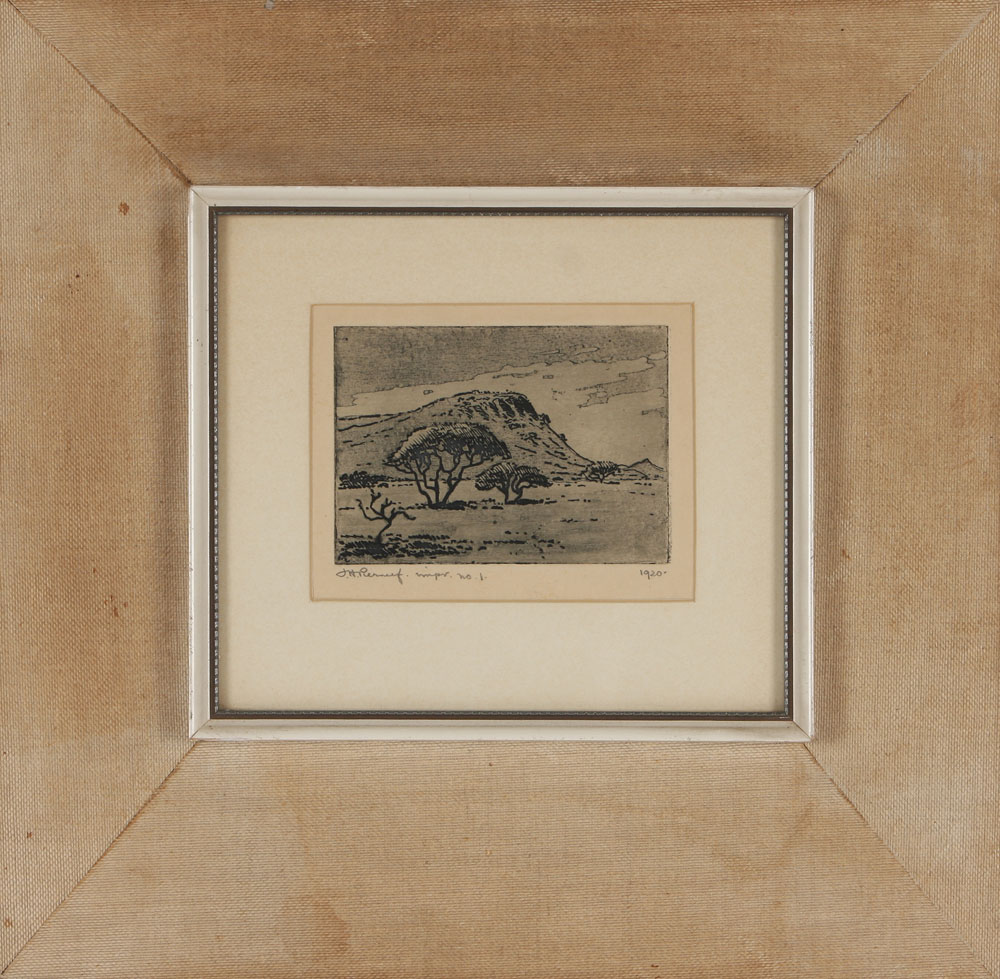 Lot 12 - Jacobus Hendrik Pierneef (South Africa