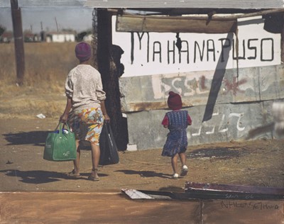 Lot 18 - Sam Nhlengethwa (South Africa 1955-)