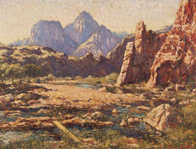 Lot 76 - Edward Roworth (South Africa 1880-1964)